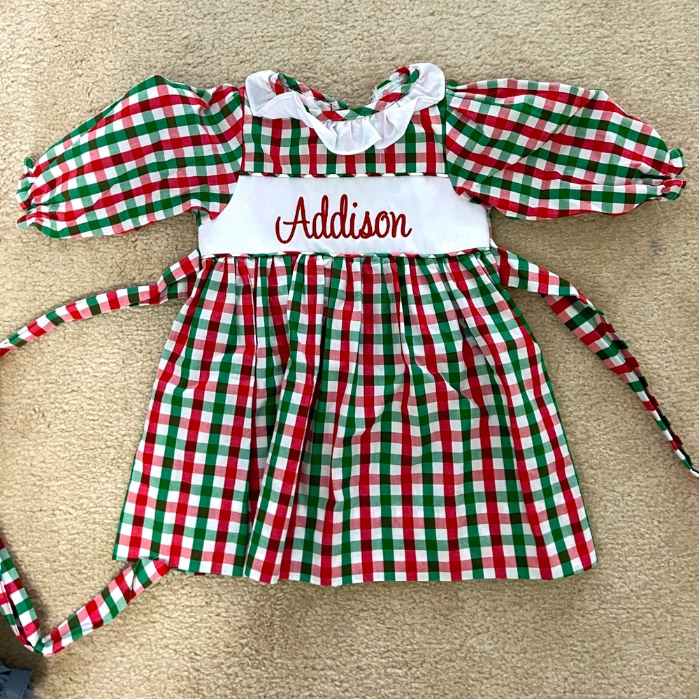 “Addison” dress